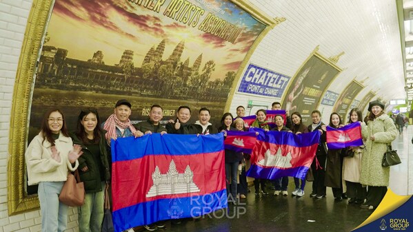 Royal Group supports “Rise for Khmer,” showcasing Cambodian spirit globally and reinforcing unity, resilience, and community strength, especially for affected families from border conflicts.