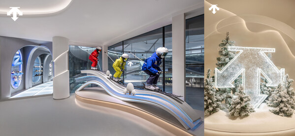 迪桑特全球旗舰店“未来之城”「儿童空间」