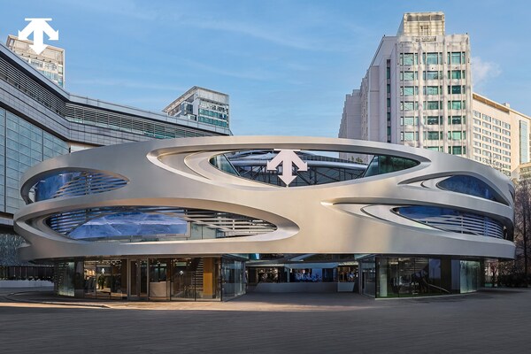 迪桑特全球旗舰店“未来之城”