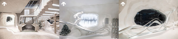 迪桑特全球旗舰店“未来之城”「专精之域」