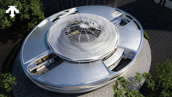 迪桑特全球旗舰店“未来之城”