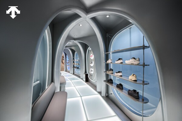 迪桑特全球旗舰店“未来之城”