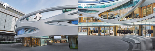 迪桑特全球旗舰店“未来之城”