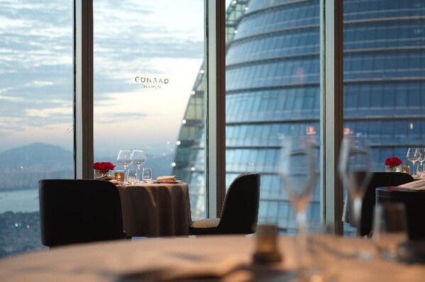 厦门康莱德酒店海岸餐厅