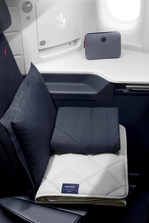 索菲特MY BED床垫登陆法航商务舱