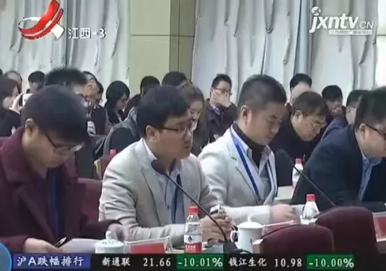 江西电视台采访报道