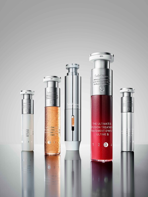 雪花秀菁典臻秀密集精华组