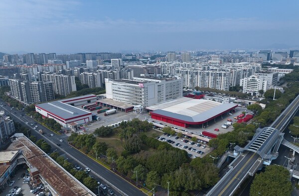 坐落在厦门市湖里区金湖路的厦门太古可口可乐