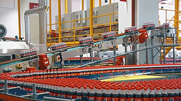 厦门太古可口可乐实现全自动流程生产